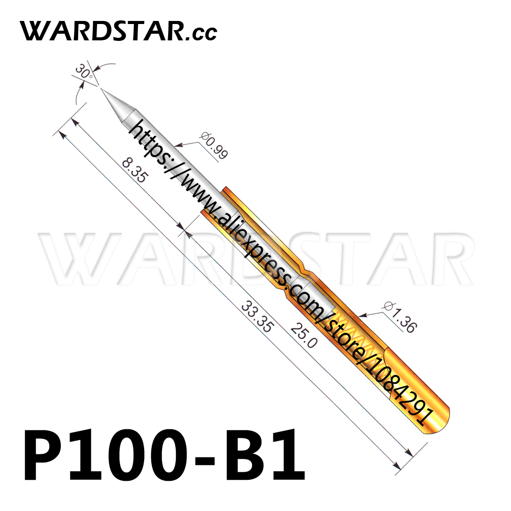 100pcs P100-B1  ׽Ʈ ٴ 0.99mm ׽Ʈ κ ..